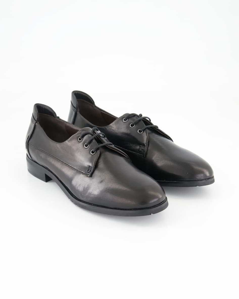 Ginger & Glove EV24-234 Schnürschuhe in Schwarz