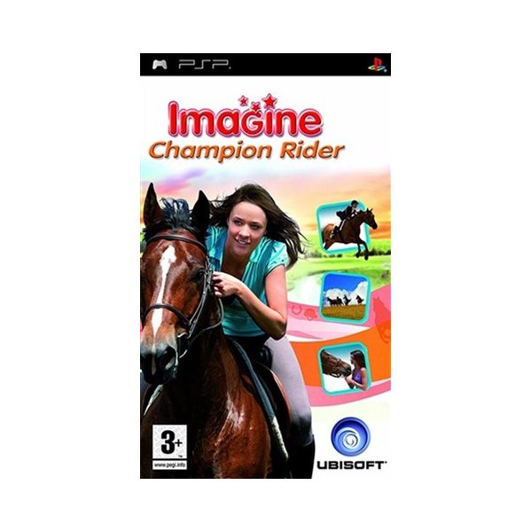 Imagine Champion Rider PSP