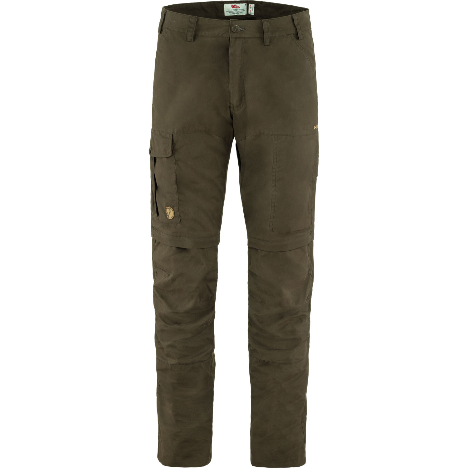 Fjällräven Mens Karl Pro Zip-Off Trousers
