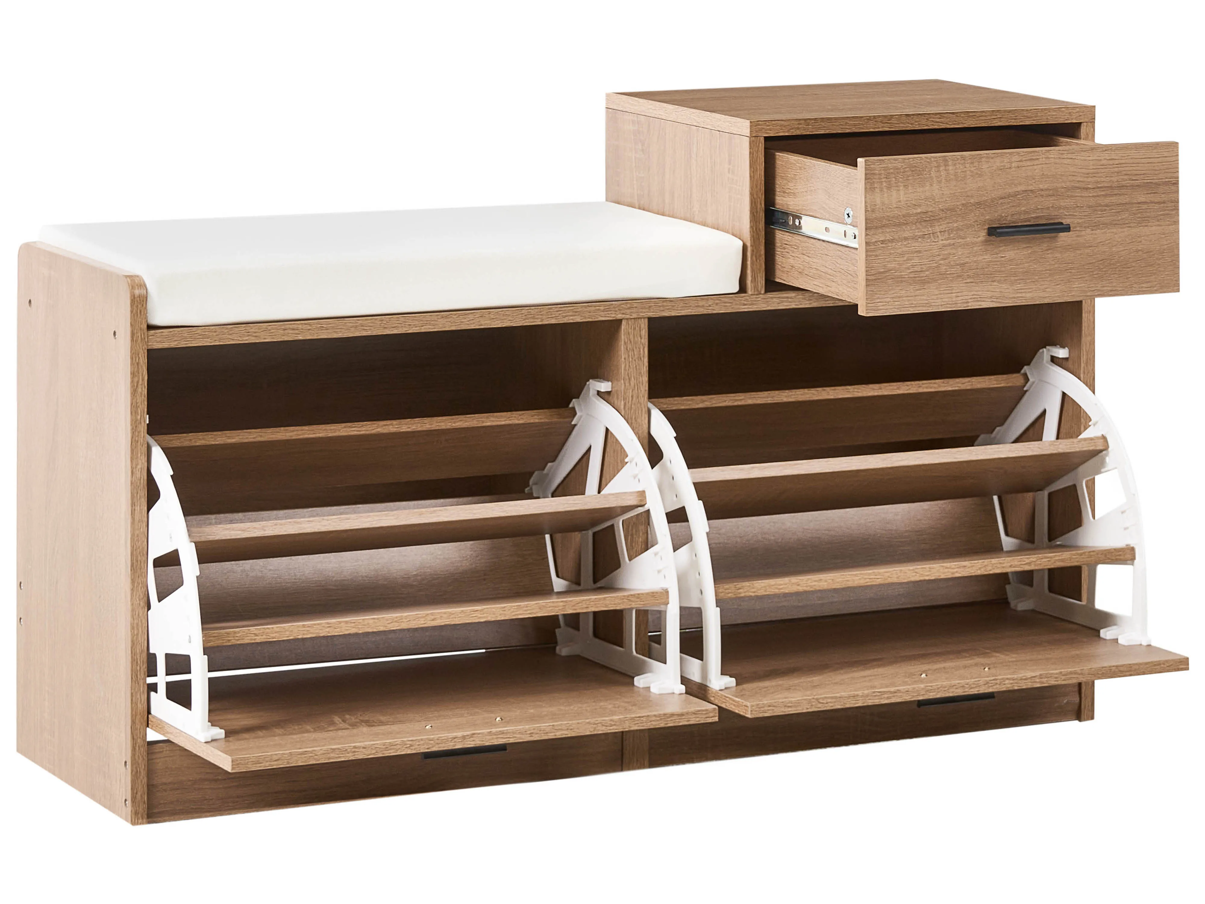 Schoenenkast DUBBO Lichtbruin