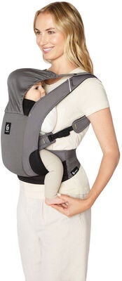 Ergobaby Away Bæresele, Graphite Grey