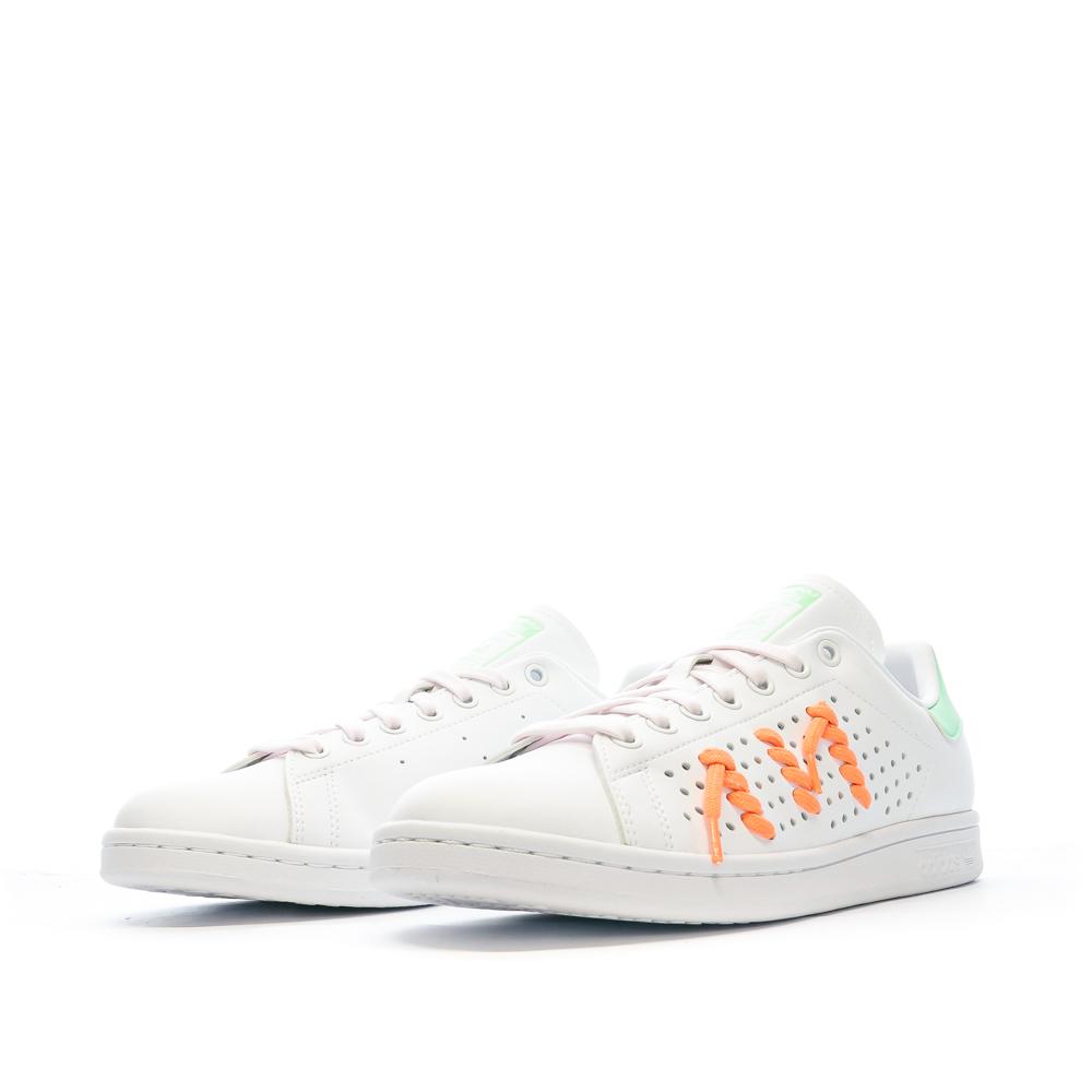Adidas Baskets Blanches Femme Adidas Stan Smith GX2047