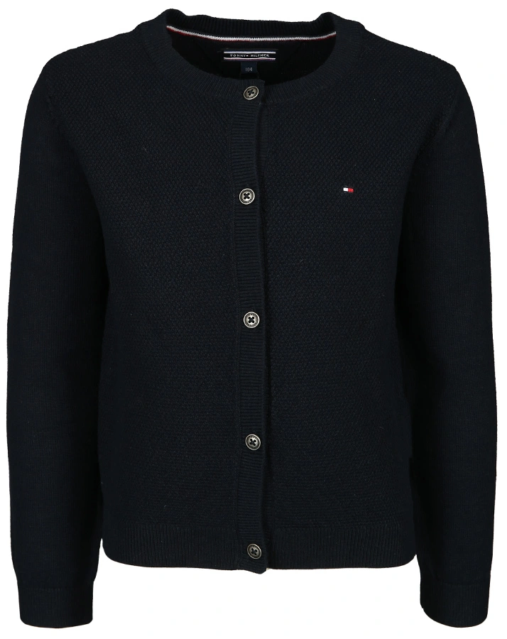 Cardigan GIRLS BASIC in dunkelblau