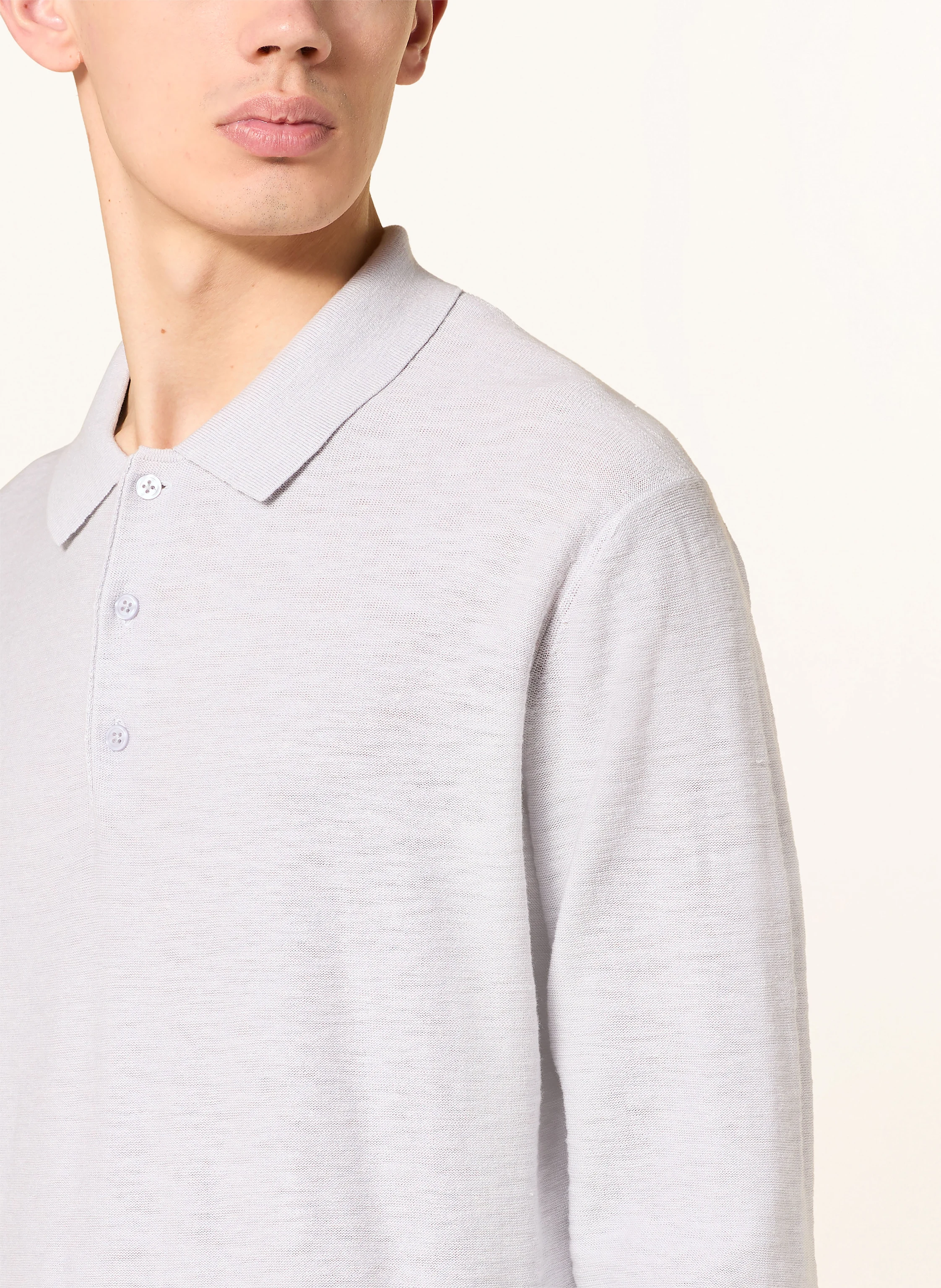 PAUL Strick-Poloshirt