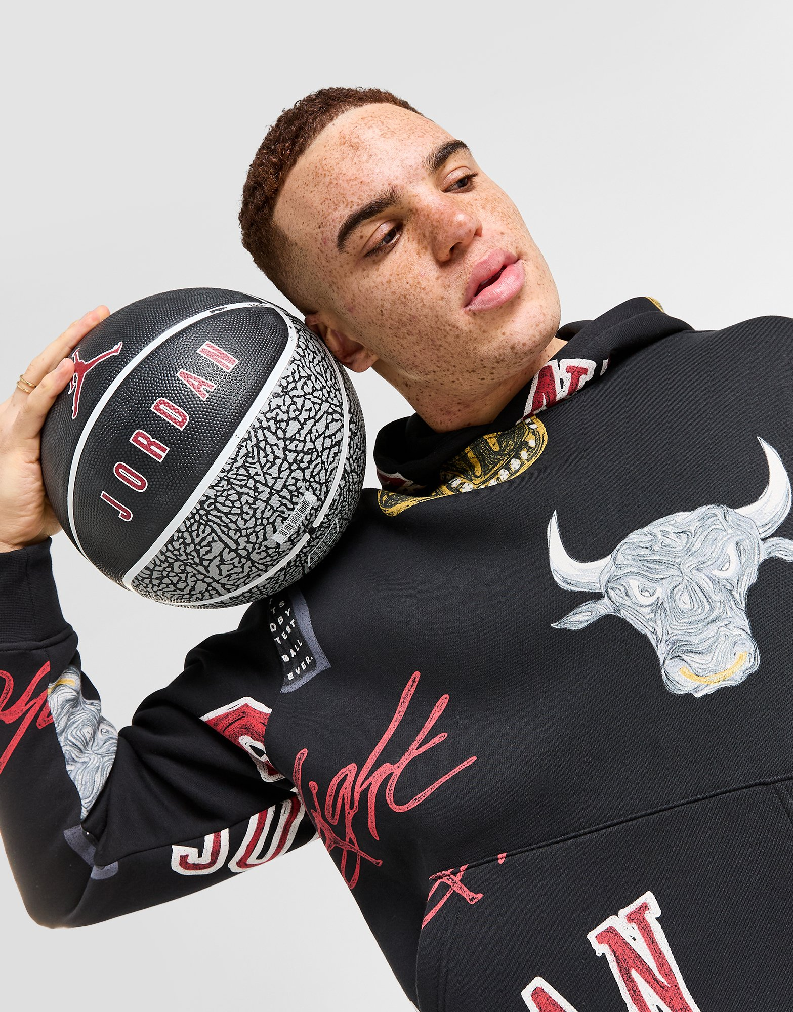 Jordan Sweat à Capuche Brooklyn Fleece Homme