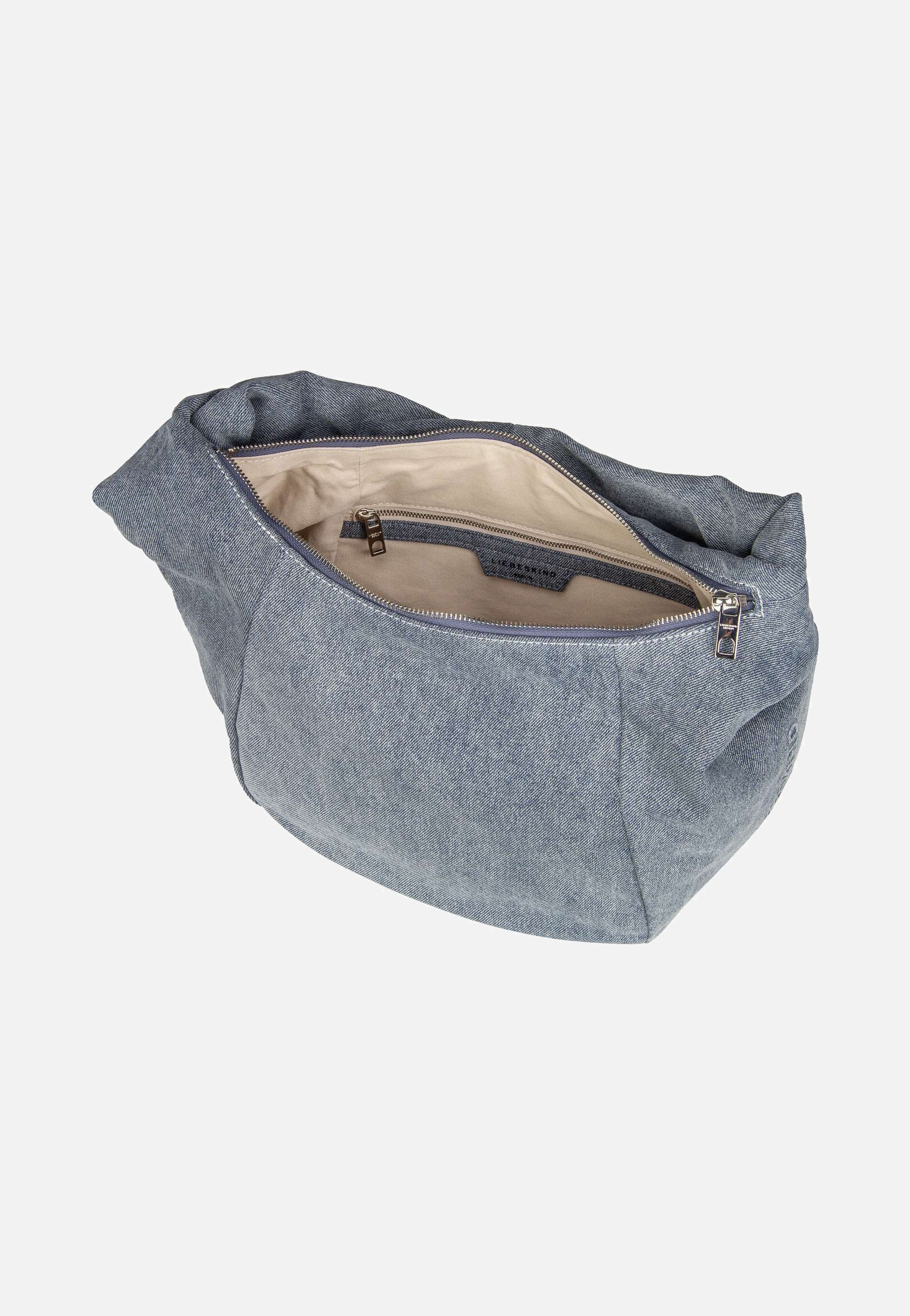 Ferrah M Denim Denim Blue - Hobo Bag