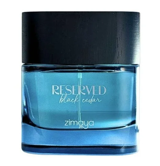 Zimaya Reserved Black Cedar Eau De Parfum 100 ml (unisex)