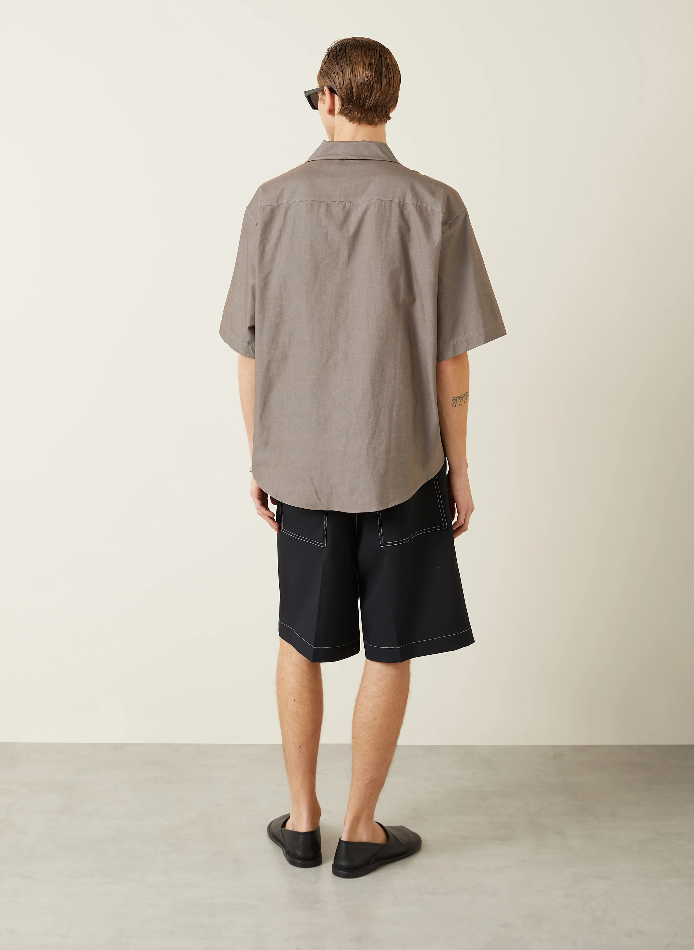 AMI PARIS Resorthemd Boxy Fit