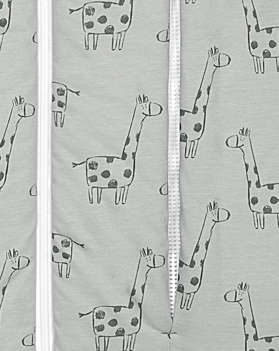 Thinsulate-Schlafsack primaklima in happy giraffe