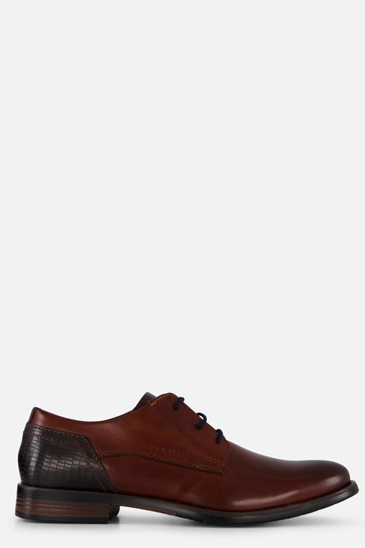 Bugatti Veterschoenen bruin Leer
