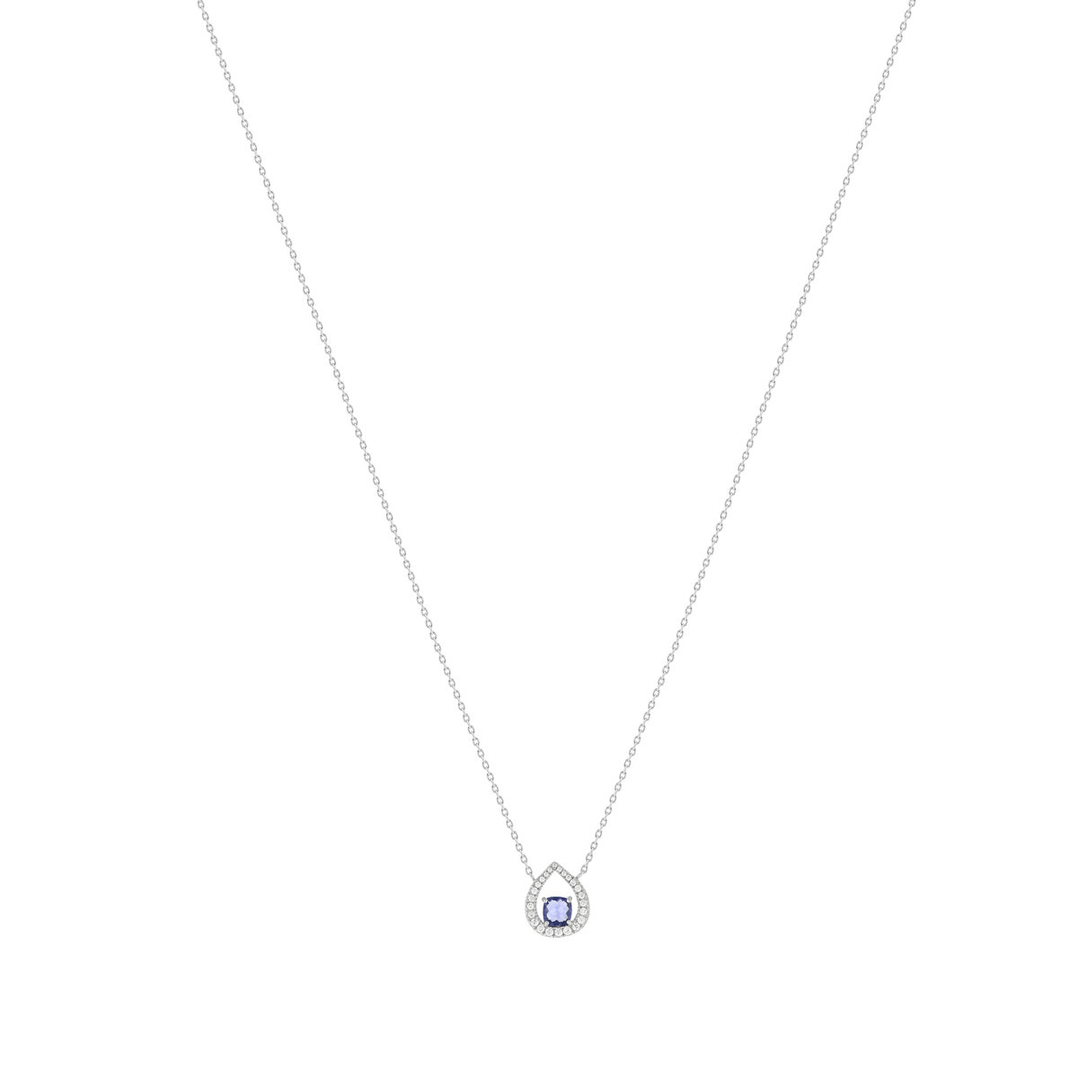 Parure argent 925 zirconias