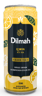 Dilmah Zwarte Ijsthee Citroen 330ML