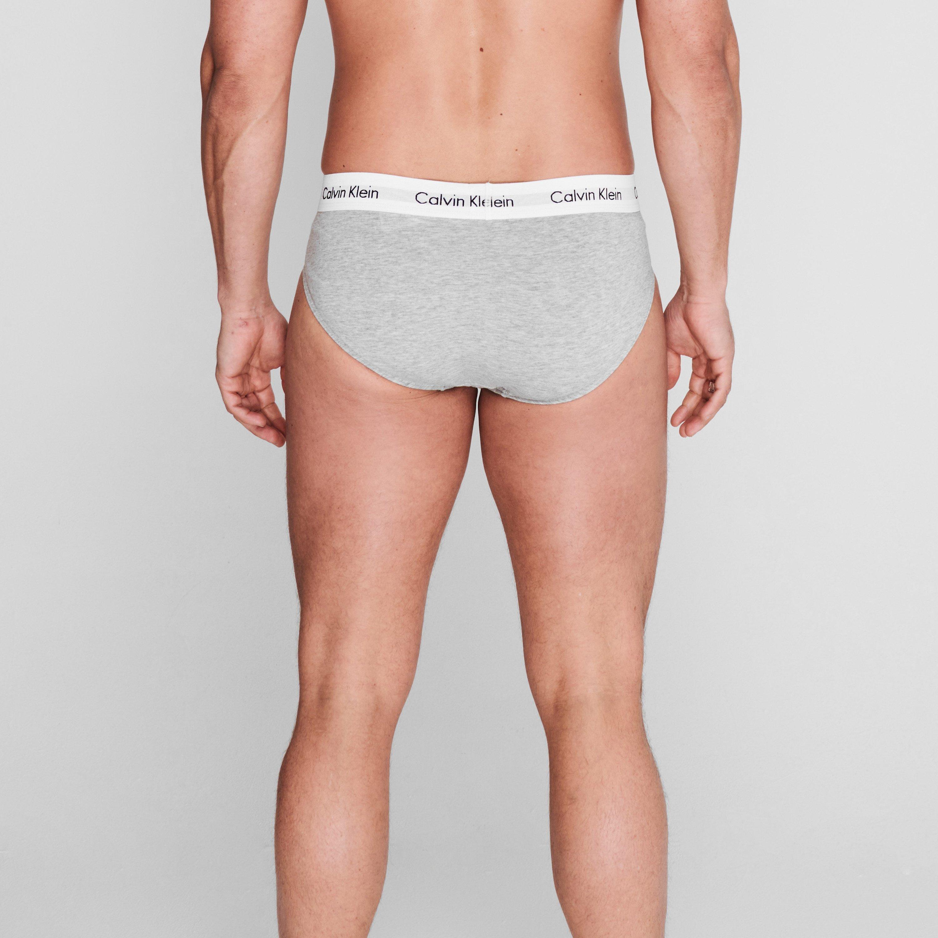 Calvin Klein Calvin 3 Pack Briefs