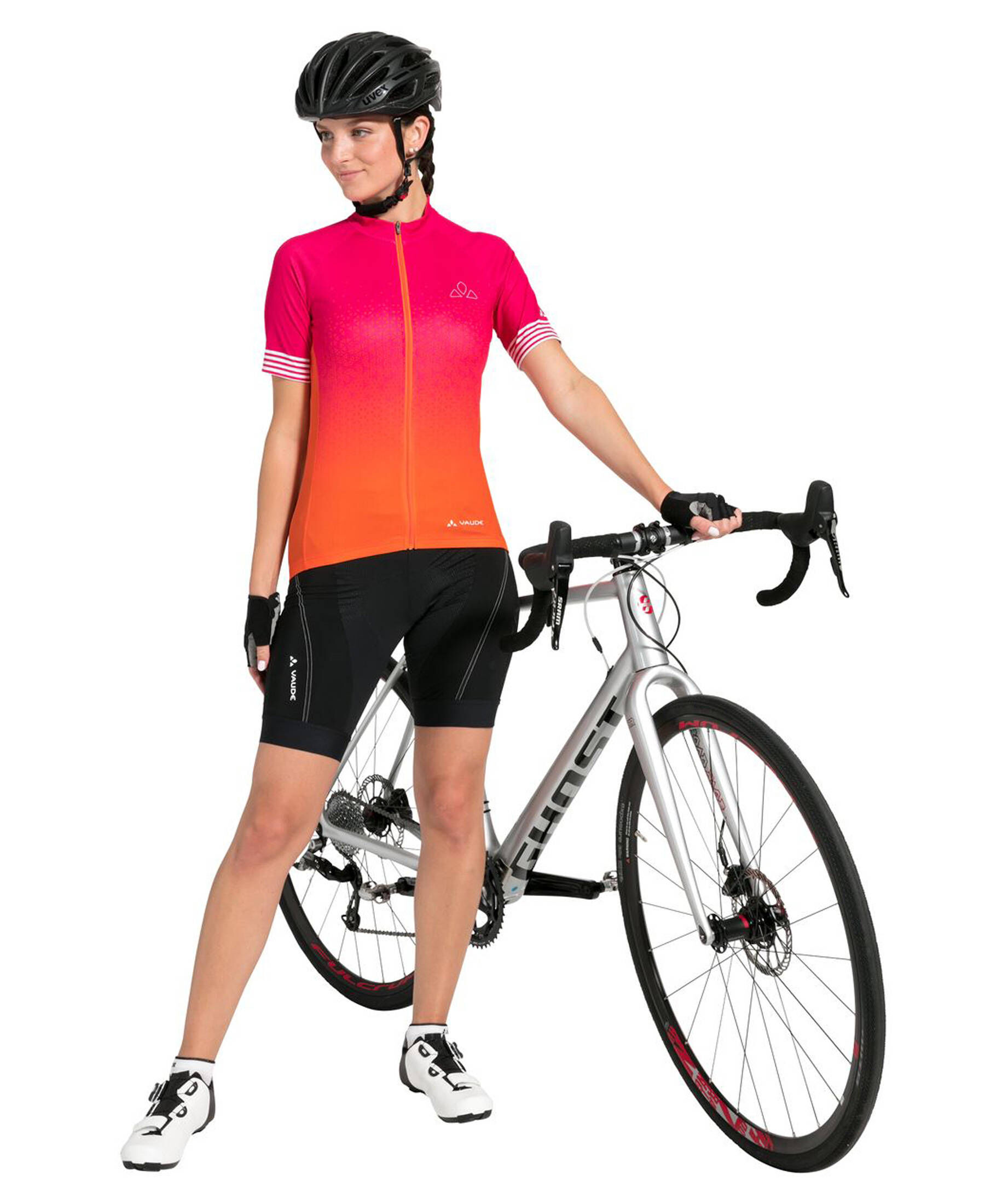 VAUDE| Damen Radshorts ADVANCED PANTS IV