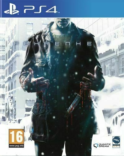 Fahrenheit- PlayStation 4