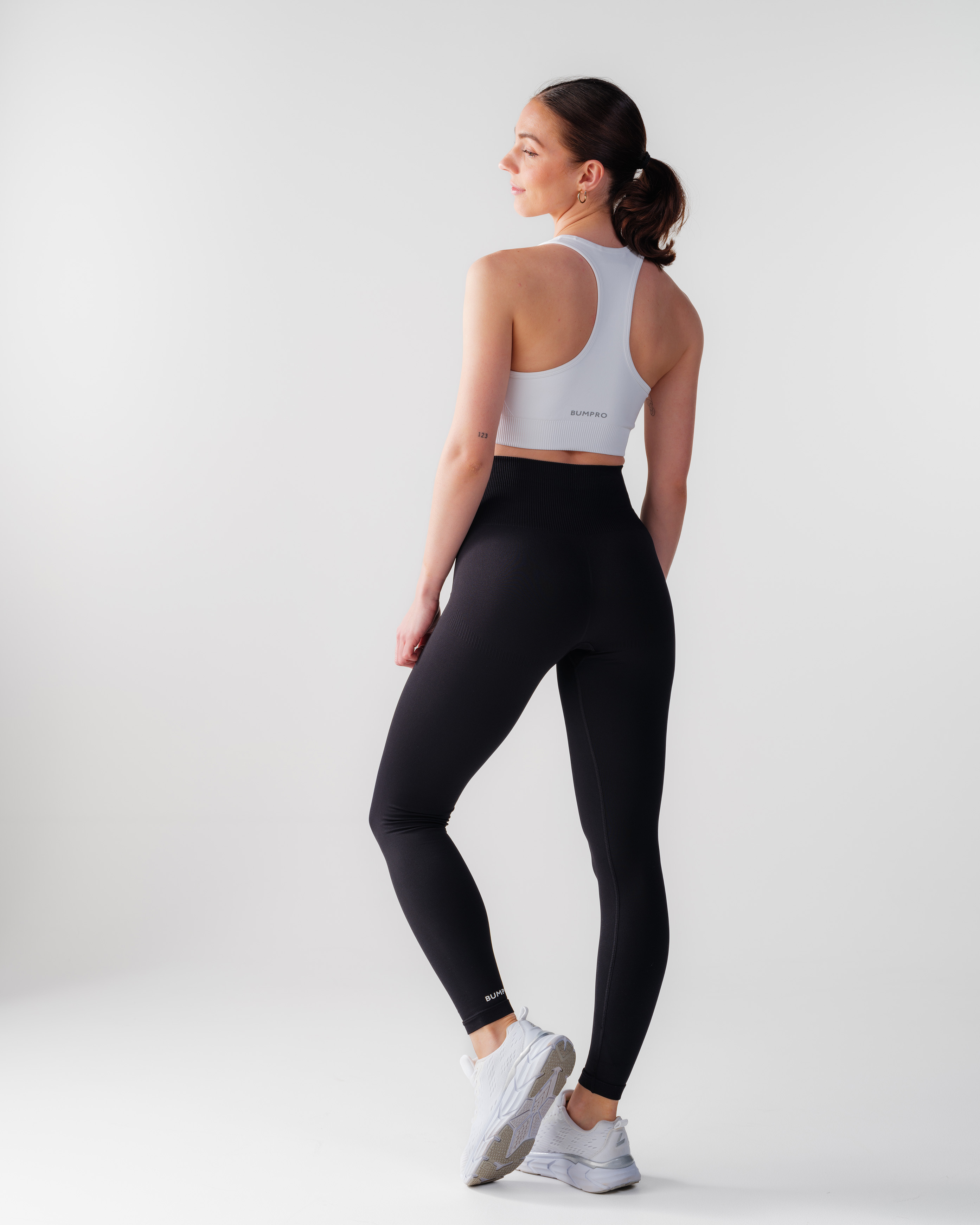 Bumpro Hyper Tights Black Beauty