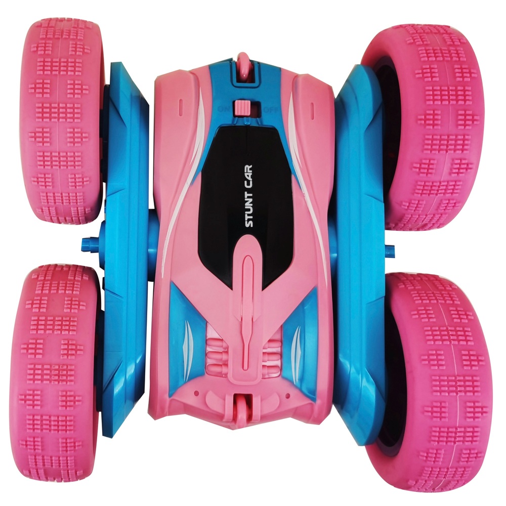 Ferngesteuertes 1,24 Spin n Stunt Auto Pink