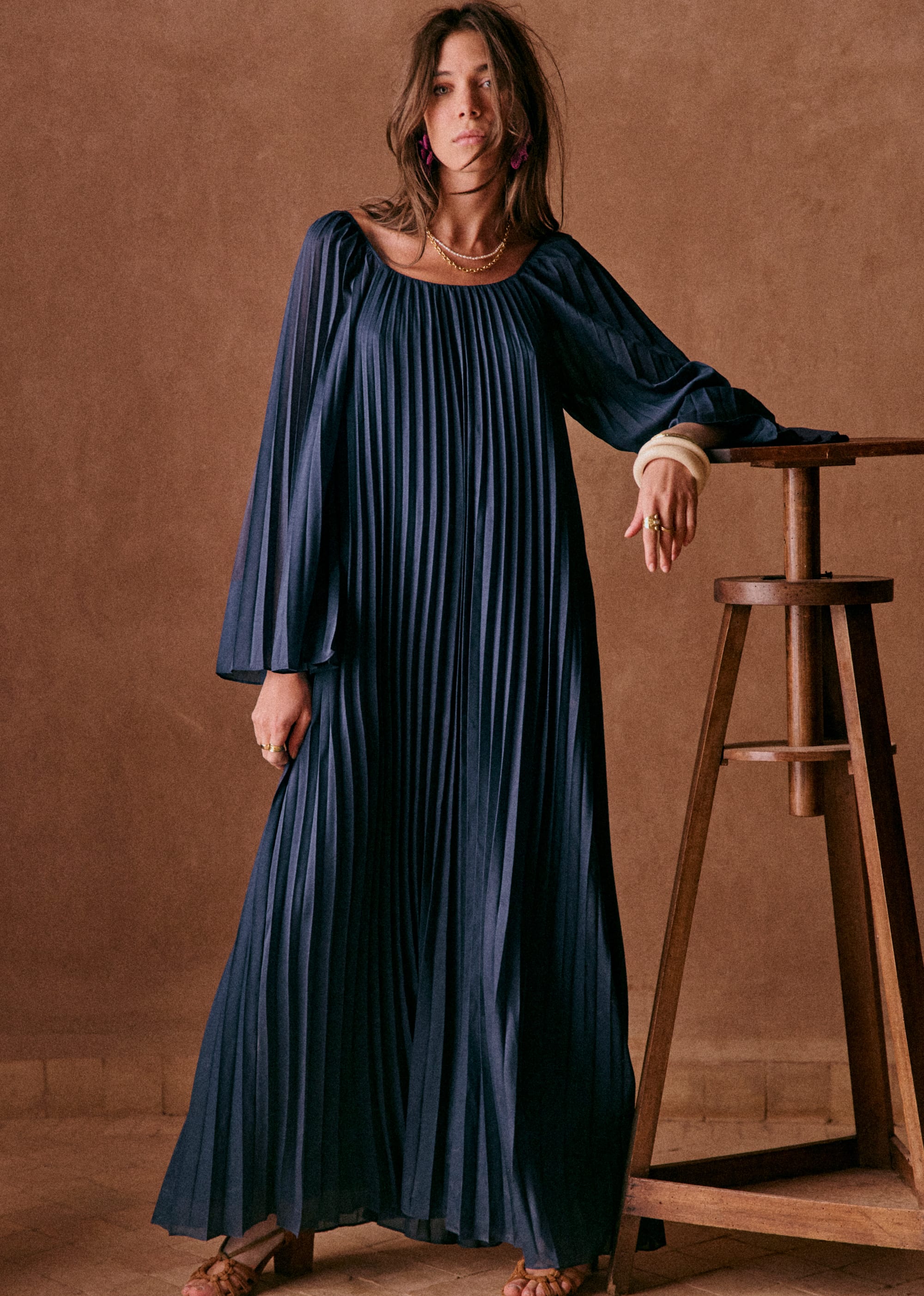 Robe Julietta - Marine - E-SHOP/ROBES 5905156