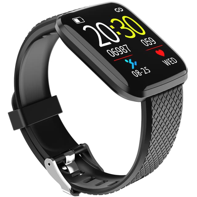 SmartWatch Viser puls og blodtryk