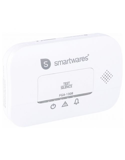 Smartwares Koolmonoxidemelder Fga-13081 - Electra - Wit