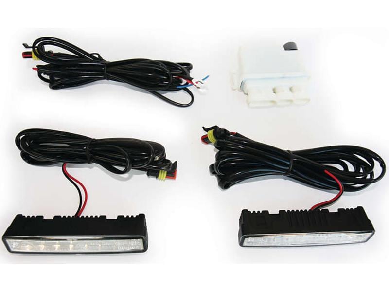 Philips Automotive Tagfahrlicht DRL9 PKW LED-Tagfahrleuchten, 12/24 Volt