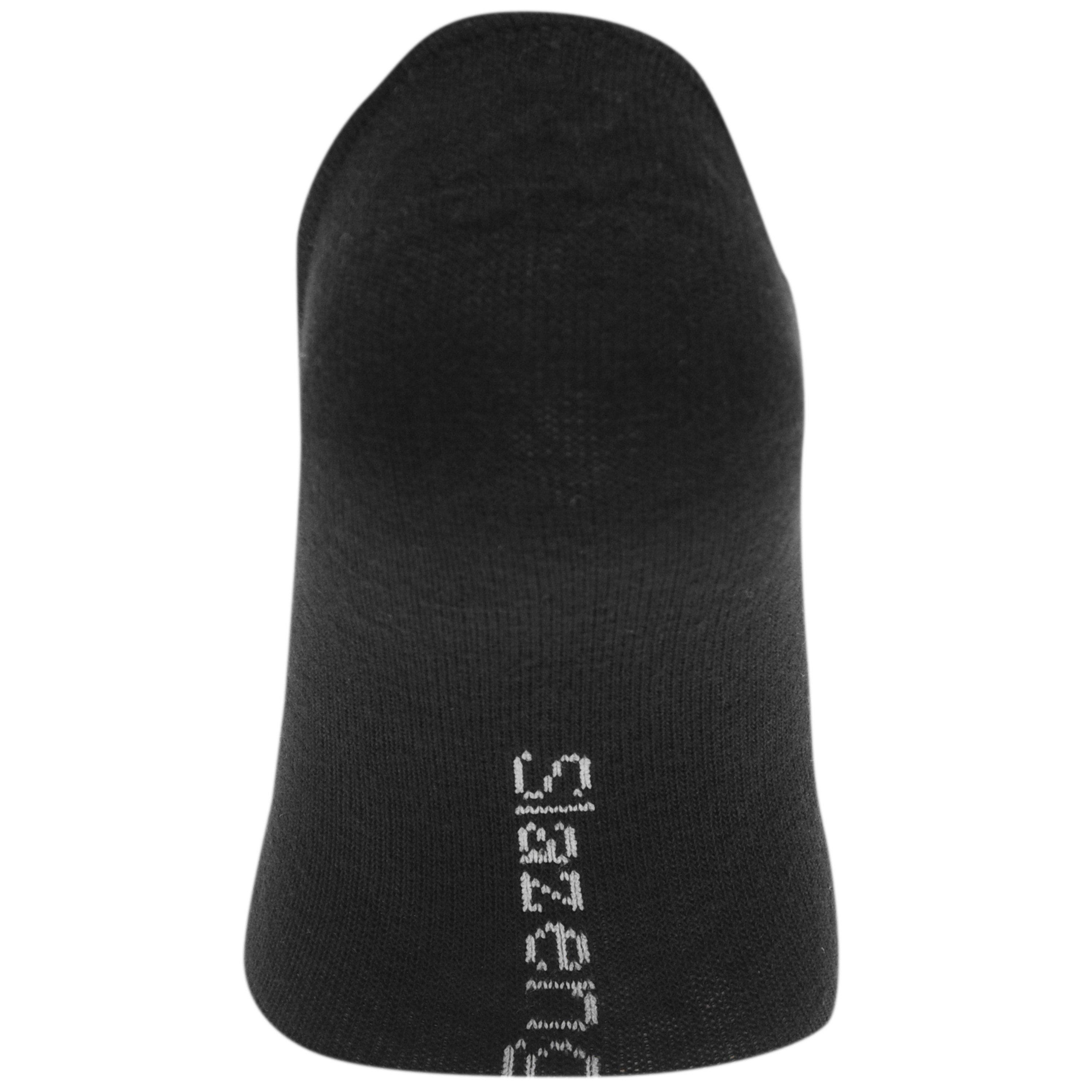 Slazenger Invisible 5 Pack Socks Ladies