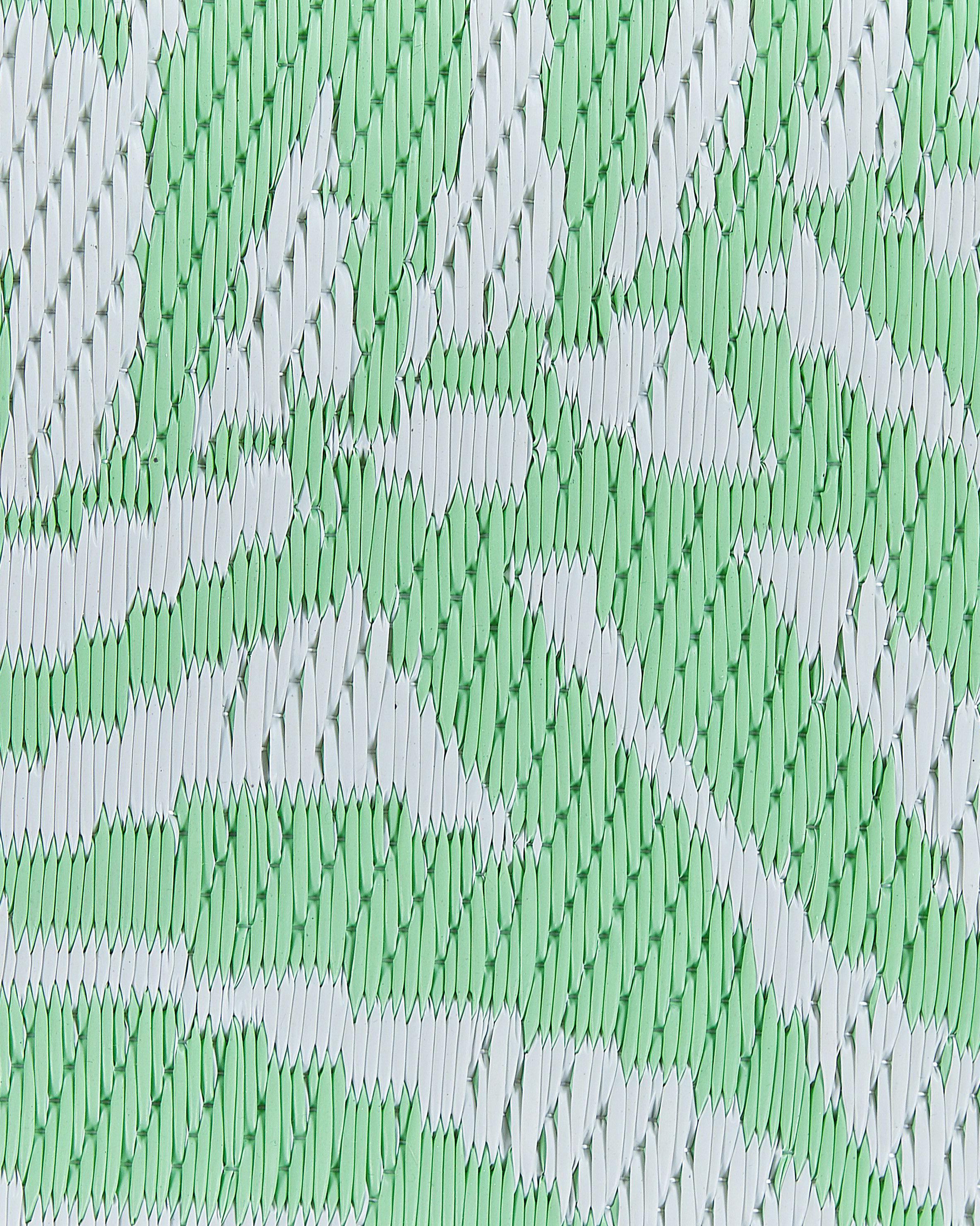 Tuintapijt KOTA Lichtgroen 120 x 180 cm dubbelzijdig