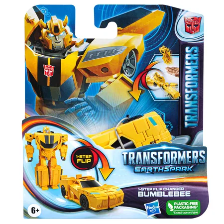 Hasbro Transformers Earthspark 1 Step Changer, 1 Stück, 4-fach sortiert