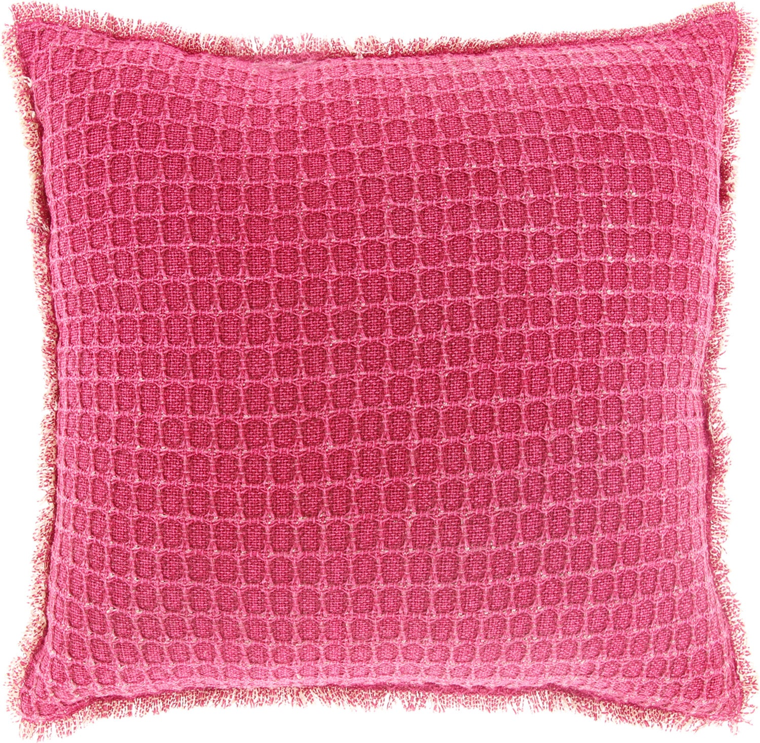 Unique Living sierkussen Pearl roze 45 x 45 cm