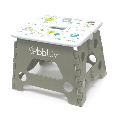 Stëp Marchepied pliable Gris - BBLÜV