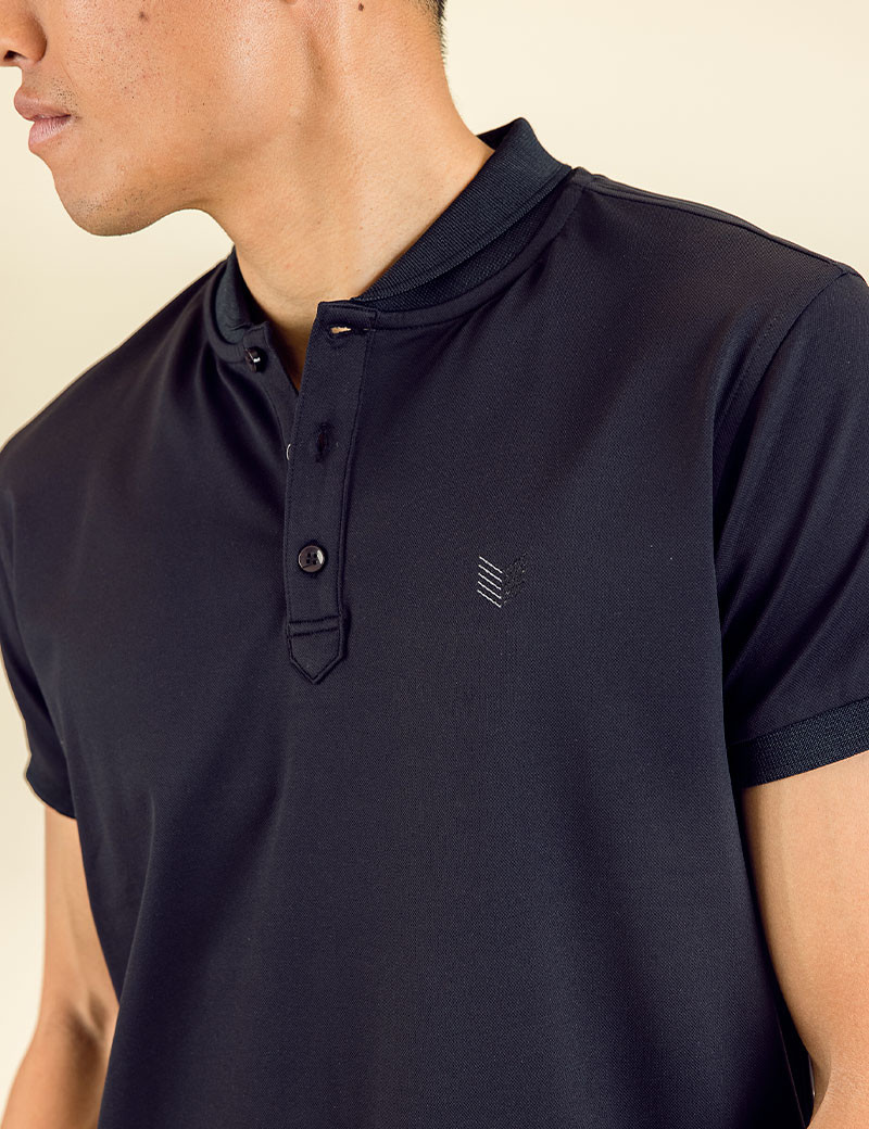 HBT POLO HOMME ROCK BLEU MARINE