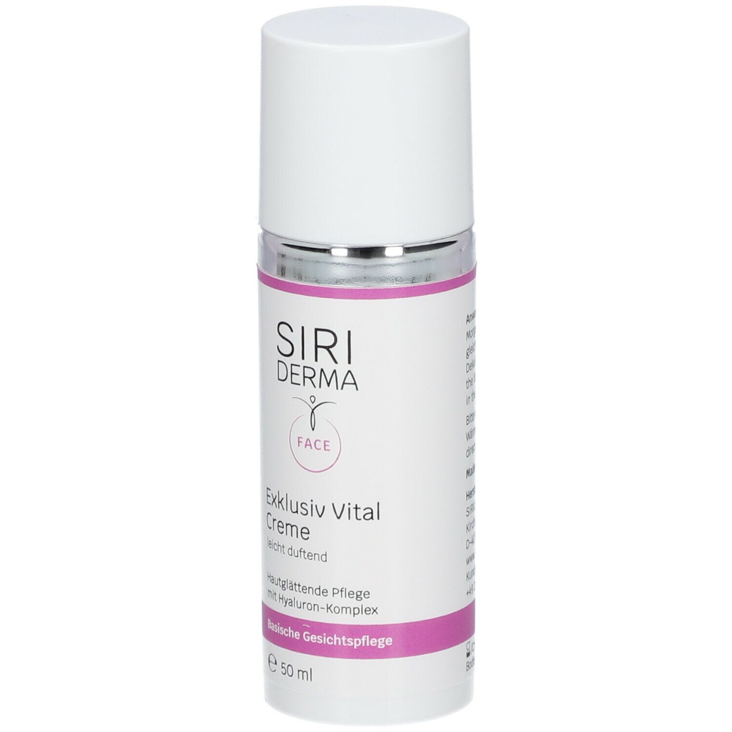 SIRIDERMA Exklusiv Vital Creme