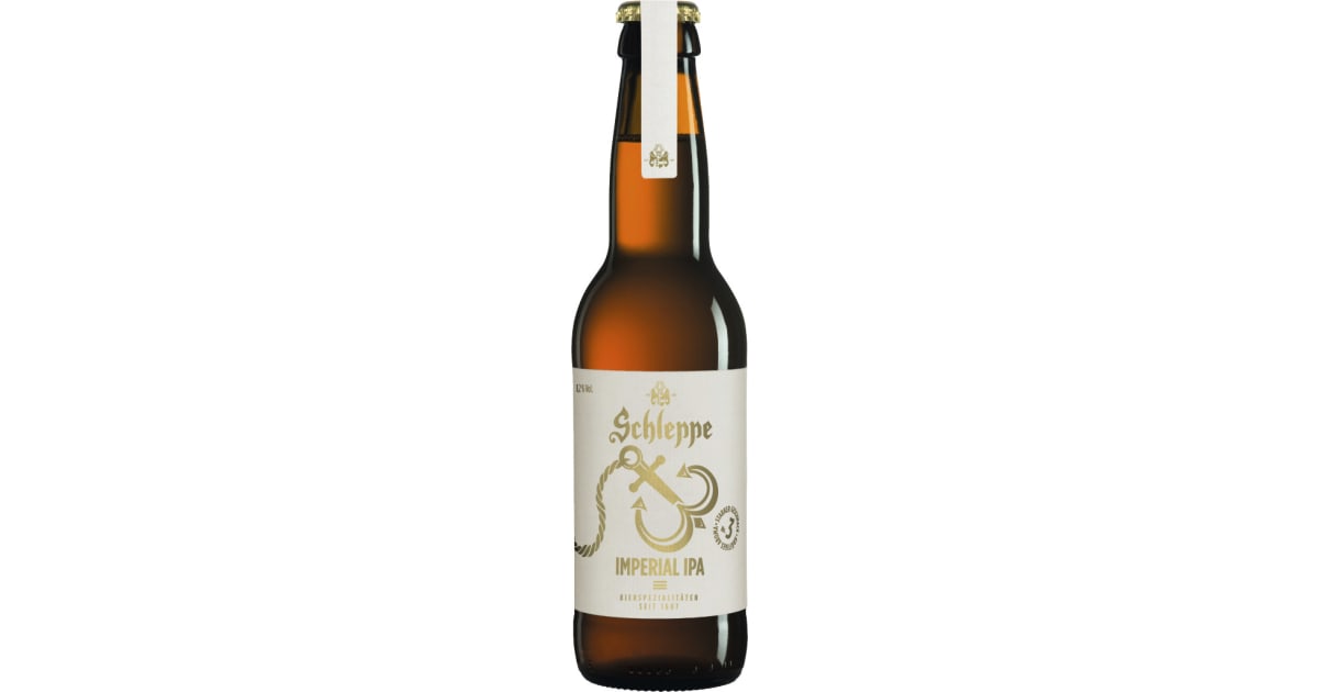 Schleppe No. 3 Imperial 0,33 Liter (Einweg)