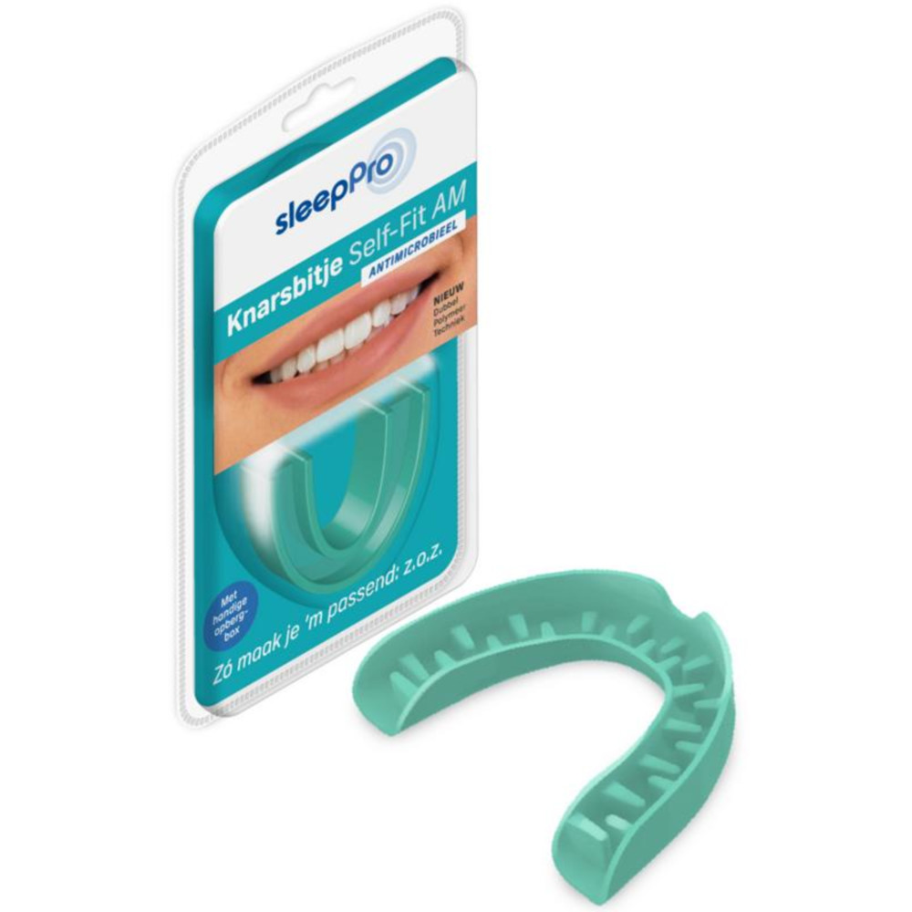 Sleeppro Knarsbitje Self-Fit Self-Fit Anti-Microbieel