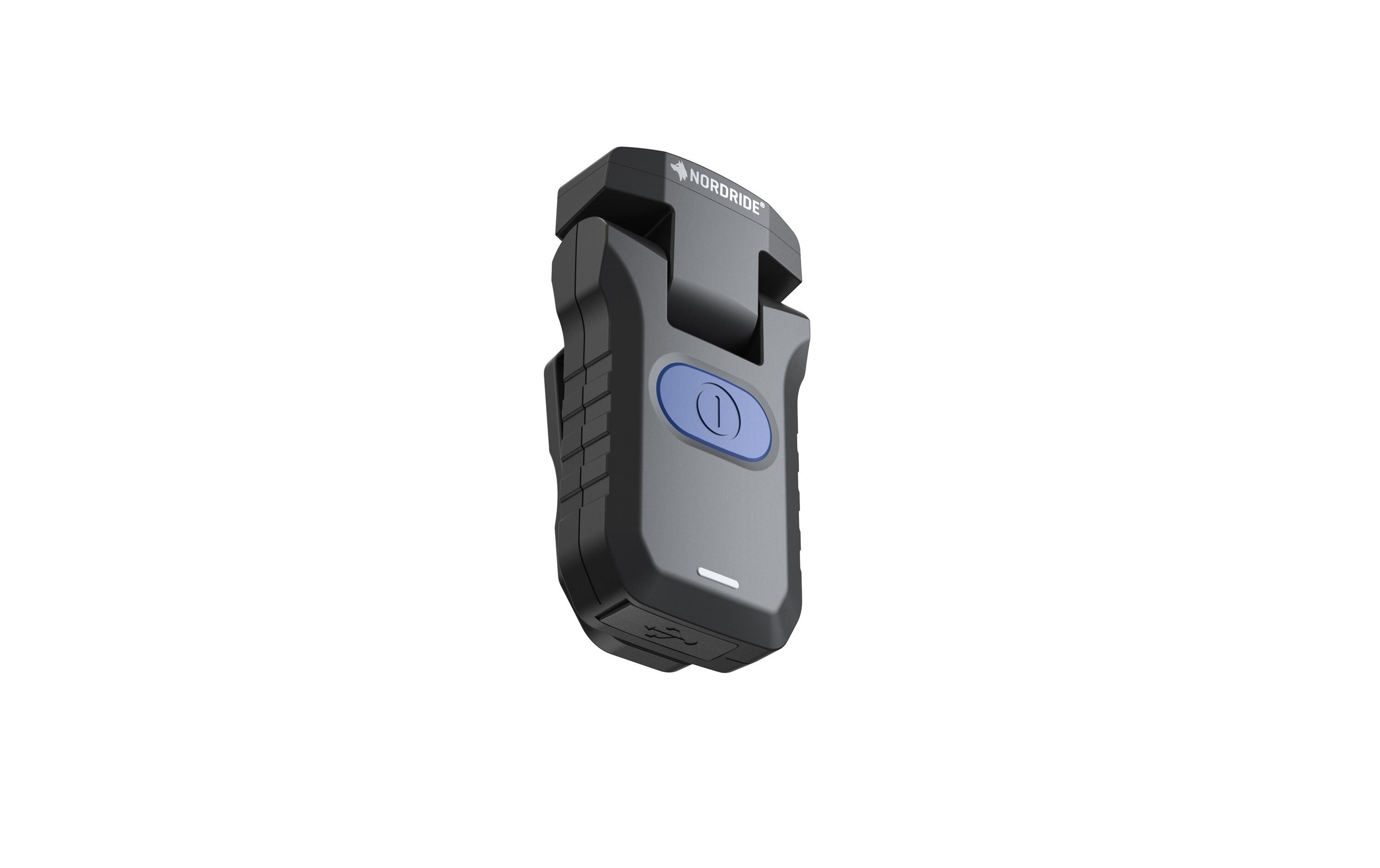 Taschenlampe LED Scout 350 lm, IP65Wiederaufladbare multifunktionale Clipleuchte mit schwenkbarem Licht