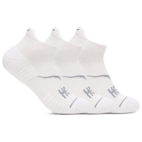 HOKA - No-Show Run Sock 3-Pack - Chaussettes de running