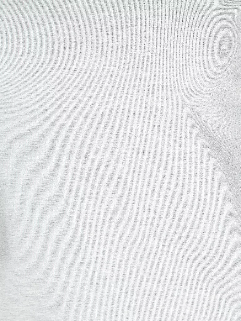 OPUS Rollkragenshirt SALIMAS  hellgrau
