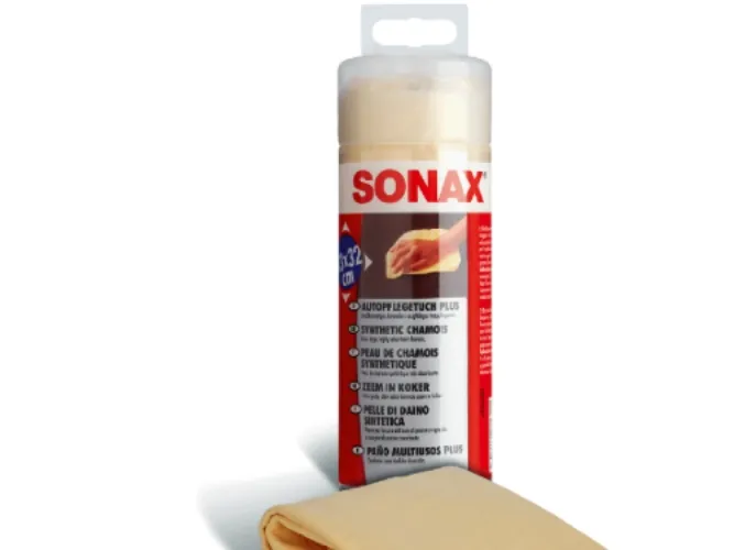 Sonax Vaskeskind Kunstlæder i box