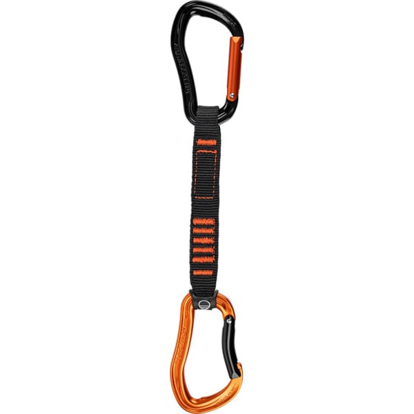 Dégaine escalade WILD COUNTRY ELECTRON SPORT QUICKDRAW 17CM ORANGE