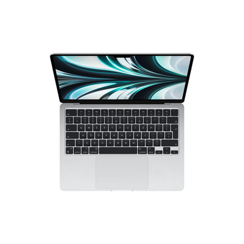 Apple MacBook Air (2022) Apple M2 (8 core CPU/8-core GPU) 16GB/256GB Zilver AZERTY
