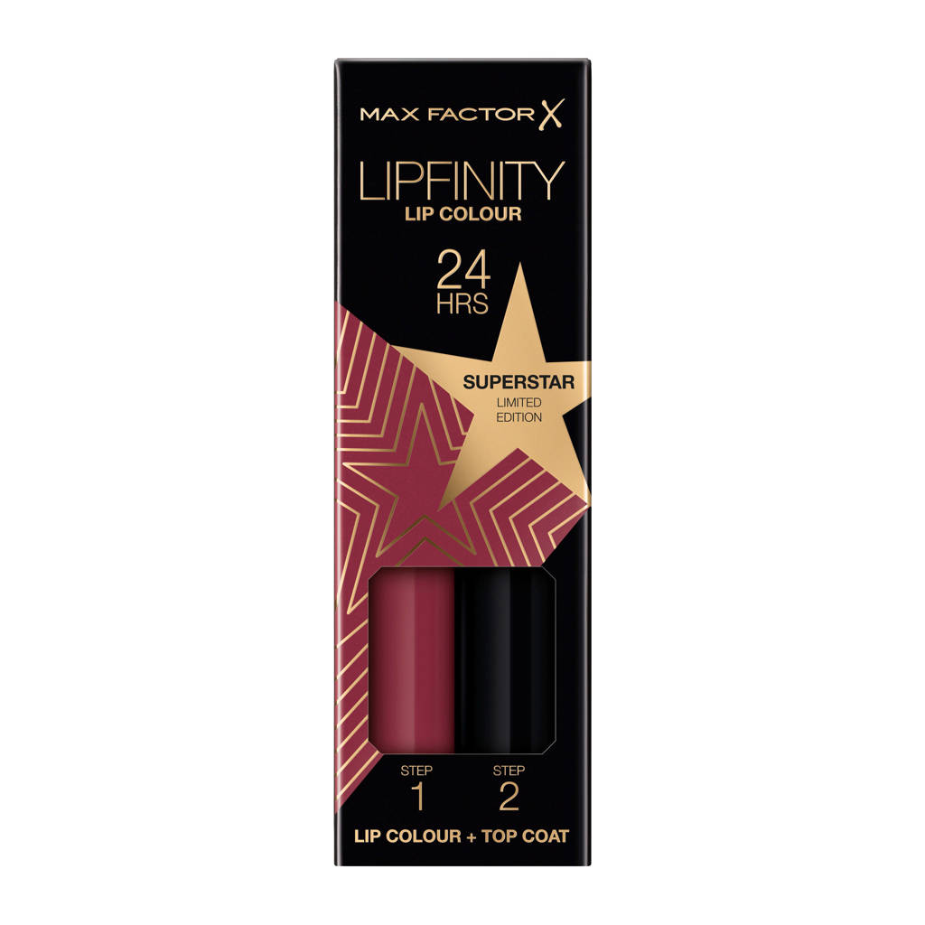 Lipfinity Rising Stars lippenstift - 086 Superstar