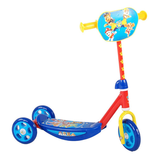 Patinete infantil de 3 rodas da Patrulha Canina