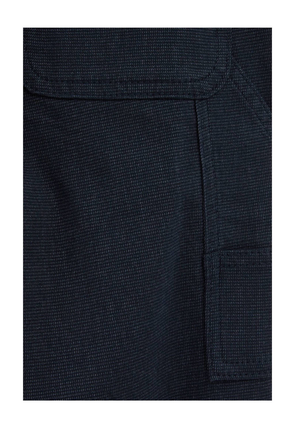 WE Fashion broek donkerblauw