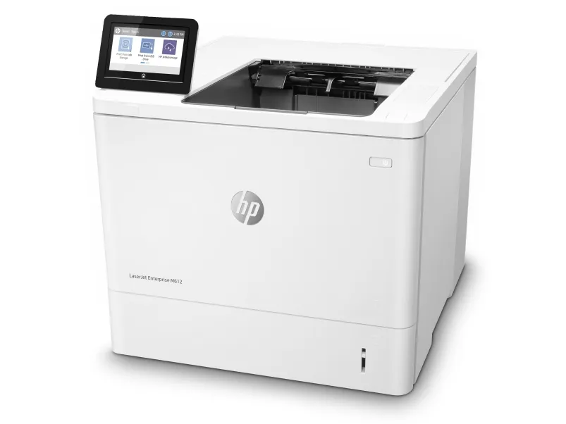 HP LaserJet Enterprise M612dn - Printer - S/H - Duplex - laser - A4/Legal - 1200 x 1200 dpi - op til 71 spm - kapacitet: 650 ark - USB 2.0, Gigabit LAN, USB 2.0 vært