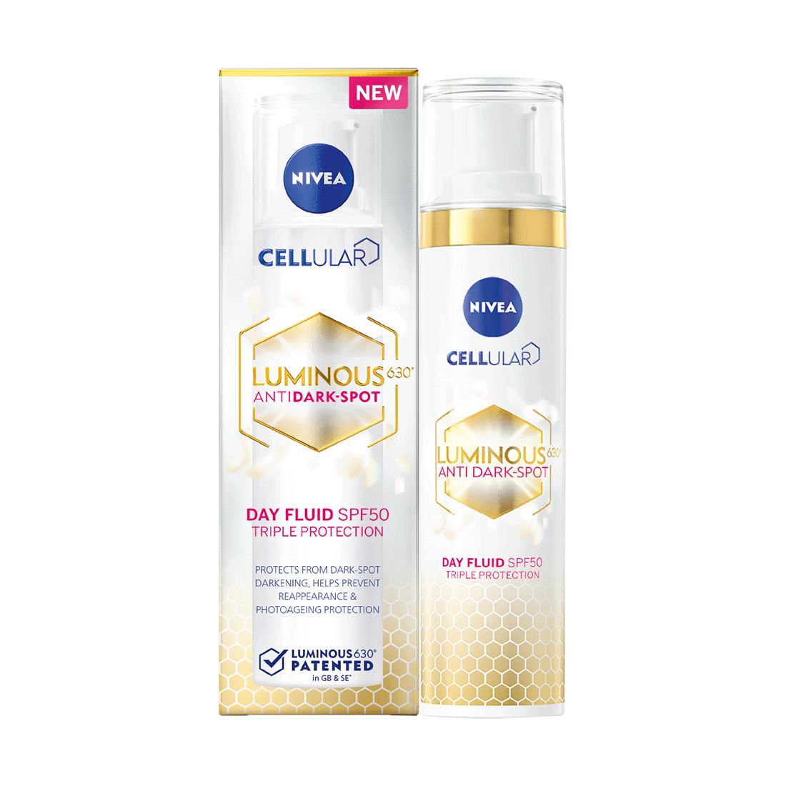 NIVEA Cellular Luminous 630 Anti Dark-Spot Day Care