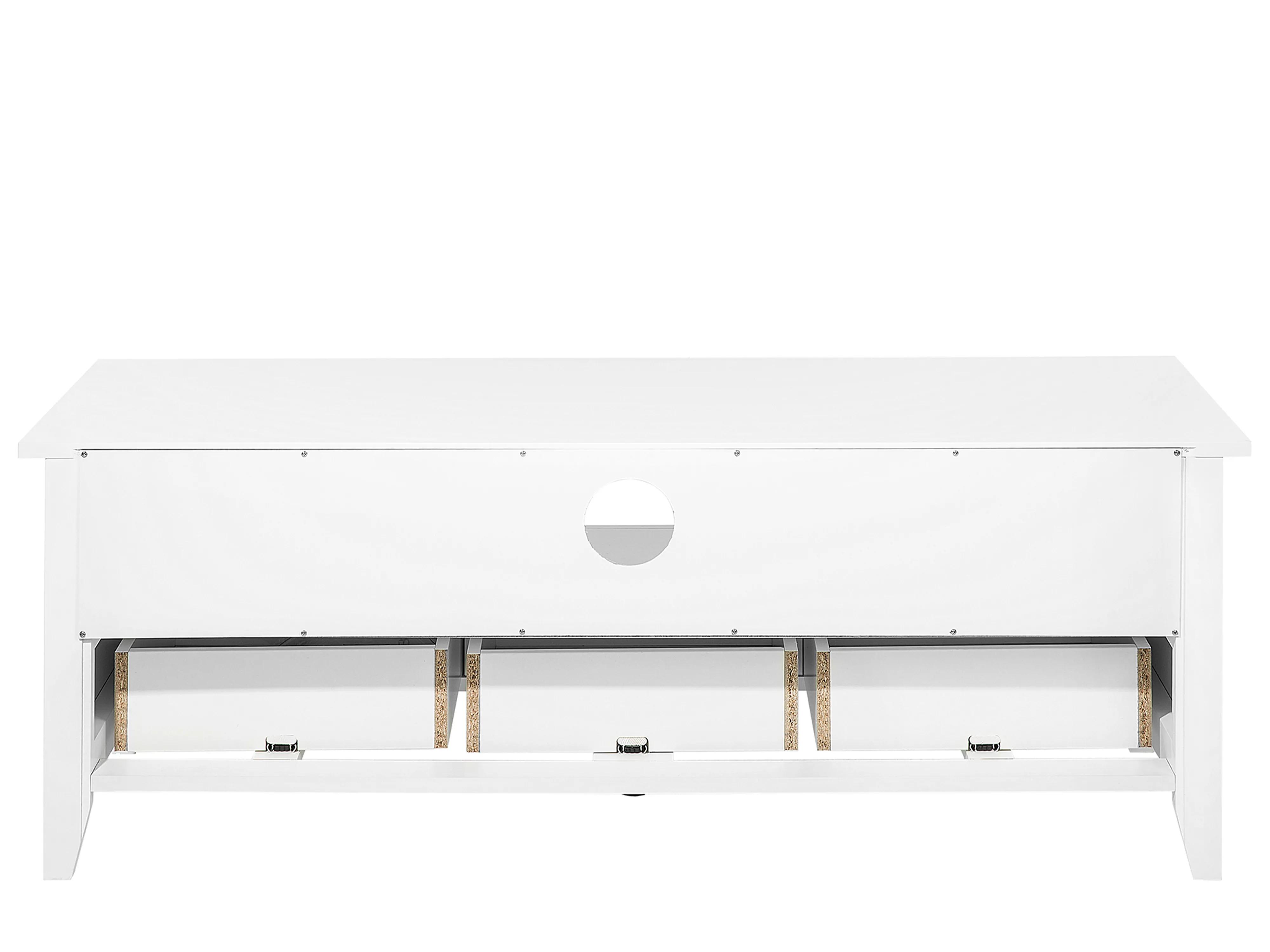 TV-meubel BERKELEY Wit