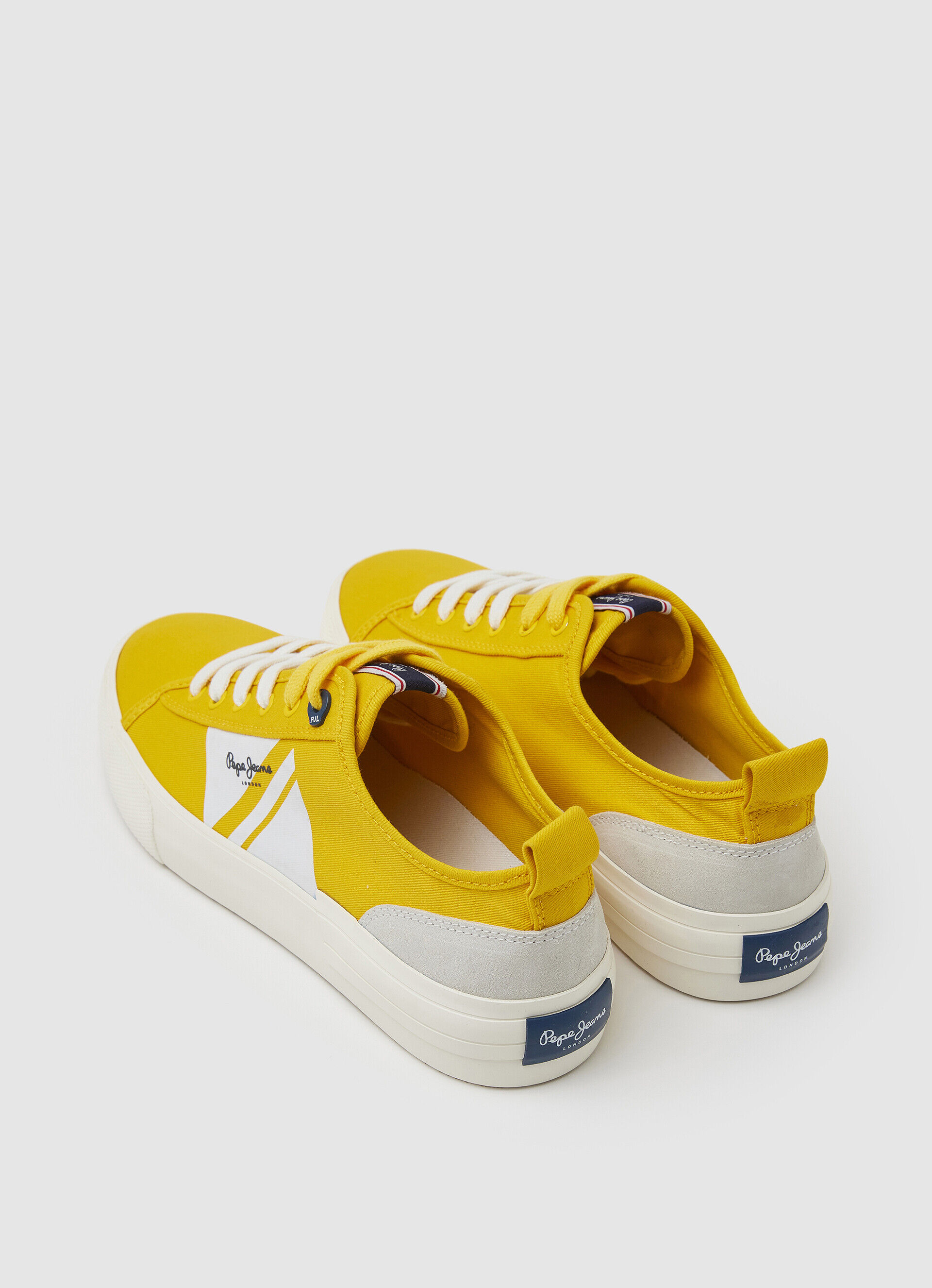 Tênis vulcanizado ALLEN FLAG - amarelo rugby