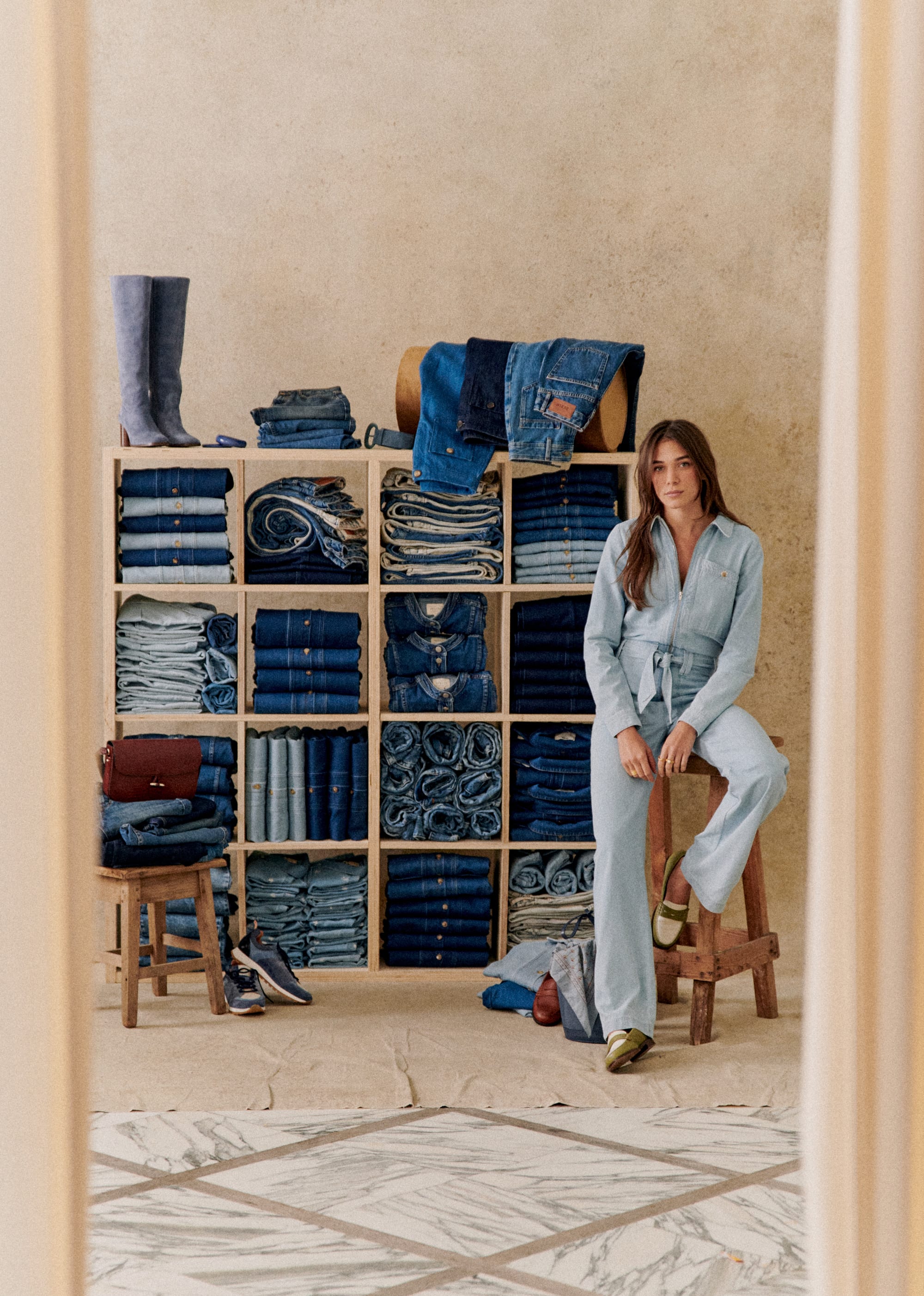 Combinaison Averie - Bleu Clair - E-SHOP/BAS Combinaisons 5905579