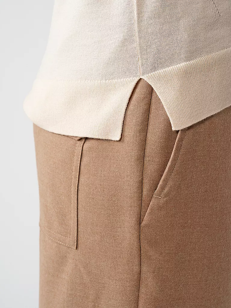 BOSS Pullover FALYSSIASI beige