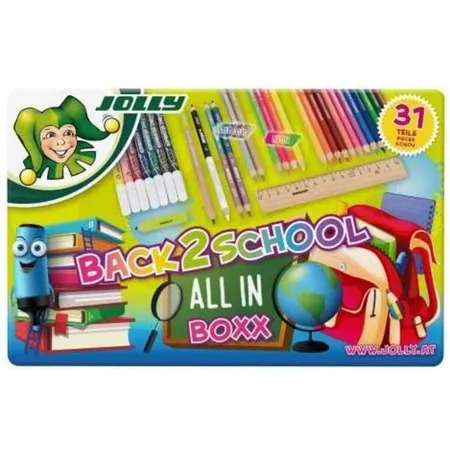Jolly Back 2 School All In Boxx, 31er Packung